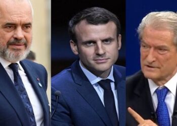 Berisha shfrenon fantazinë: Rama loboi te Macron që të thoshte deklaratën për vizat e Kosovës