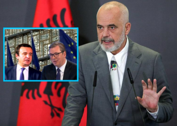 Kurti e Vuçiç në Bruksel, reagon Rama: Pranimi i propozimit të BE nga Kosova, një moment kyç. E përgëzoj…!