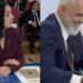 VIDEO/ Spanja vihet në pozitë për Kosovën dhe “zhduk” flamujt në samitin e BE. Rama në humor me presidentin e KE