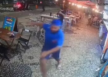 VIDEO/ Pamje të rënda, persona të armatosur ekzekutojnë 3 mjekë në një lokal në Brazil