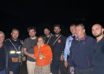 Shpëtohen dy turistë belgë të bllokuar në kanionet e Gjipesë