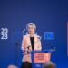 “300 mld euro për të financuar sfidat e Europës”/ Von der Leyen në forumin “Global Gateway”: Kush nuk ecën para do të mbesë pas