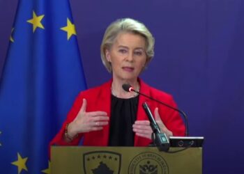 Von der Leyen: Kosova të pranojë draftin për Asociacionin, Serbia njohjen de facto