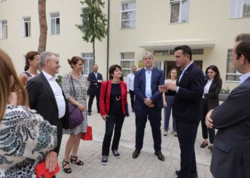 Veliaj pret Presidentin e Parë të Parlamentit të Landtag-ut të Vjenës: Mirënjohje për ndihmën në zhvillimin e arsimit profesional