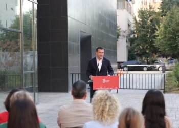 Përurohet godina e re e Taksave dhe Tarifave Vendore të Tiranës, Veliaj: Bashkia e Tiranës me numrin më të madh të aseteve publike