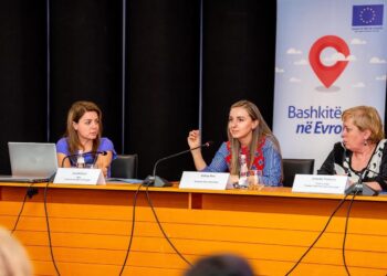 Kongresi Rinor Kombëtar dhe 55 Bashkitë shqiptare promovojnë punën rinore, Dafina Peci: Me rëndësi fuqizimi i projekteve rinore