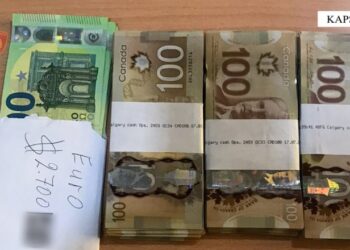 Sekuestrohen 30 mijë dollarë në Kapshticë, procedohet 54-vjeçarja