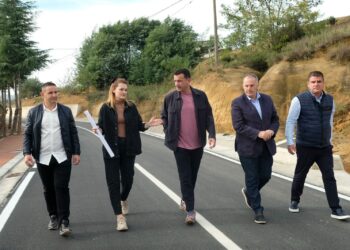 FOTOT/ Përfundon Rruga e Çekrezës, Veliaj: Një tjetër destinacion për t’u eksploruar