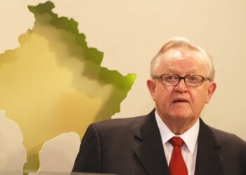 Ndërron jetë Martti Ahtisaari, “arkitekti” i pavarësisë së Kosovës