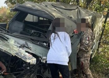 Kosovë/ Aksidenti i rëndë: Makina e KFOR-it përplaset me një tjetër mjet, raportohet për të plagosur