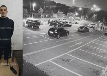 “Fluturoi” me një X6, shoqërohet shkaktari i aksidentit spektakolar te Liqeni