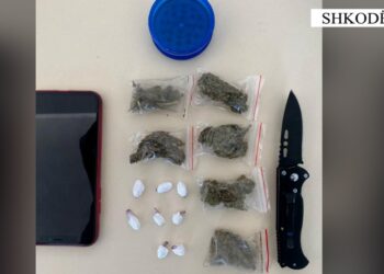 Operacioni/ Shisnin doza kokaine e kanabisi në shkollë, arrestohen 2 të miturit në Shkodër