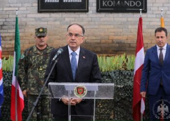 25-vjetori i Batalionit të Forcave Speciale, Begaj: I dhatë dinjitet Shqipërisë në NATO