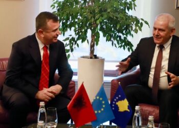 Balla mirëpret Sveçlën: Falë nënshkrimit të 26 marrëveshjeve mes dy ministrive kemi një bashkëpunim të shkëlqyer