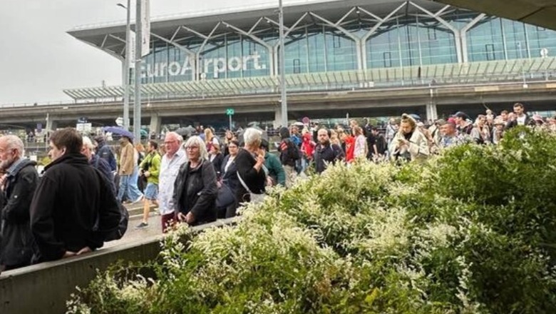 Kërcënimi/ Alarm për bombë, evakuohet aeroporti i Bazelit në Zvicër për arsye sigurie