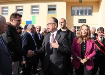 E para në zonë/ Presidenti Begaj merr pjesë në 120-vjetorin e shkollës shqipe në fshatin Iballë të Pukës