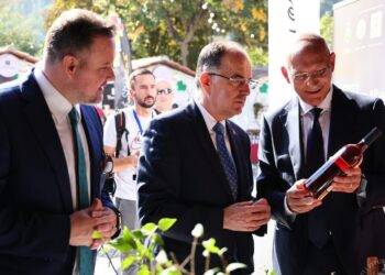 Presidenti Begaj merr pjesë në “Panairin e Verës” në Berat