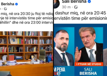 SPAK e merr të pandehur, ‘destabilizohet’ Berisha: Lajmëron daljen “live” në dy televizione njëkohësisht