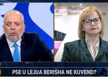 Berisha pse u lejua në Kuvend? Bushka: Seanca e sotme ishte e rëndësishme. Vendimi, në përputhje me rregulloren