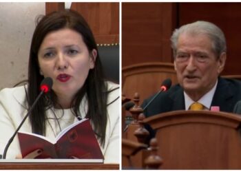 Berisha në ‘habitatin’ e vet, fyen zonjat: S’do rrimë me llogjet e ministreve. Në vend që të bëjnë detyrën, bëjnë badigarden e Gadafit. Felaj: Mos…!