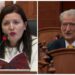 Berisha në ‘habitatin’ e vet, fyen zonjat: S’do rrimë me llogjet e ministreve. Në vend që të bëjnë detyrën, bëjnë badigarden e Gadafit. Felaj: Mos…!