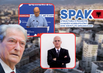 Dhëndri i Berishës dhe biznesmeni para gjykatës, shtyhet me 2 orë seanca