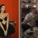 Puthje në buzë, Dafina Zeqiri dhe Kreshnik Gjergji shijojnë momentet e ëmbla