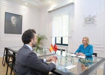 Denaj pret ambasadorin spanjoll: Mbështetje avancimit me kapitujt e integrimit për bujqësinë