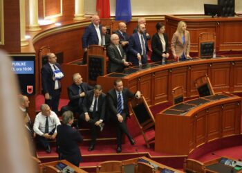 Deputeti i PD ‘thumbon’ Berishën: Dhuna e bojkoti s’mund të jenë alternativë, jemi goditur. Përfiton Rama nga…!