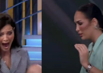 “Eh Bismilah, më kanë dalë në ëndërr”/ Gjarpri del në mes të studios, tmerrohet Diola Dosti dhe Erjola Doçi