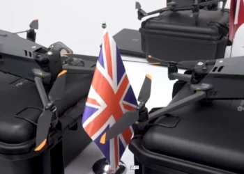 11 dronë të rinj nga Britania, qendër policore në aeroportin e Rinasit