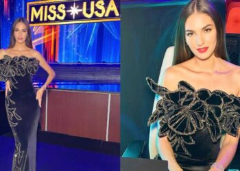 VIDEO/ “Dikur milja lopët, sot në jurinë e Miss SHBA”, Emina Cunmulaj përcjell mesazhin për çdo vajzë