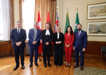 Nikolla dhe Gjekmarkaj, vizitë në Kanada: Qëndrime të përbashkëta për ngjarjet në botë