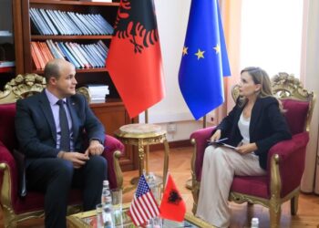 I dërguari me punë nga SHBA, David Wisner takohet me Tabakun