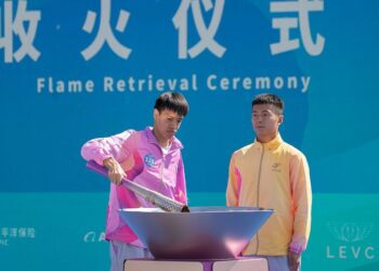 Përfundon me sukses stafeta e pishtarit të Lojërave Para Aziatike në Hangzhou