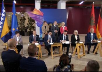 VIDEO/ Samiti i Procesit të Berlinit, nënshkruhet marrëveshja për njohjen e ndërsjellë të kualifikimeve profesionale