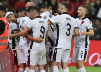 GOLAT/ ‘Samba’ nga Kombëtarja nën ‘dirigjimin’ e Sylvinhos, Shqipëria mund 2-0 Bullgarinë dhe fiton pas 73 vitesh