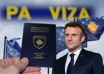 Si mund t’ia pezullojë Macron Kosovës liberalizimin e vizave