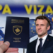 Si mund t’ia pezullojë Macron Kosovës liberalizimin e vizave