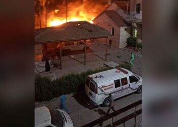 Zyrtarët palestinezë: Mbi 500 të vrarë nga një sulm izraelit në një spital në Gazë
