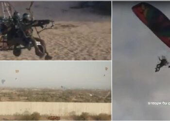 VIDEO/ Sulmi i Hamasit: Deltaplanët që thyen kufirin fortifikues të Izraelit, ‘tapetët fluturues’ që mashtruan radarët izraelitë