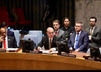 Këshilli i Sigurimit/ Ministri i Jashtëm Hasani: Lojërat për pushtet të mos pengojnë realizimin e paqes