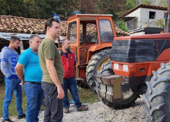 Basha takime me fermerët në Baldushk “shmang” Berishën: Paratë e bujqësisë për resorte