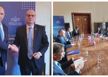 Zbardhen detajet e debatit mes kryediplomatit grek me Igli Hasanit për Belerin