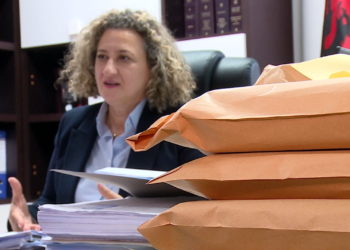Gënjyen? Avokatët e Berishës kërkuan përjashtimin e gjyqtares Irena Gjoka, gjykata: S’është regjistruar asnjë kërkesë