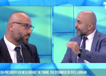 “Te kush h­*le është fshehur në Gjirin e Lalzit”/ Kara përplaset për Metën me Bashën: Je lepurush. SPAK, pa provu briskun…!