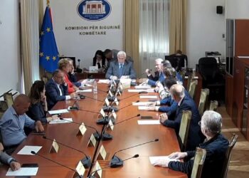 “Ke ardhur këtu me mbështetje nga krimi”, Salianji sherr me deputetin e PS: Mos mu drejto mua si gangster