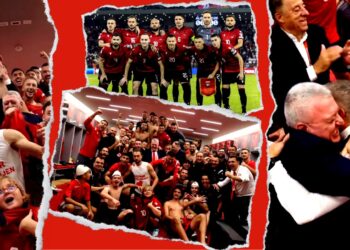 Çfarë nuk u pa pas fitores me Çekinë: Festë në dhomën e zhveshjes, Zaho feston me futbollistët (VIDEO)