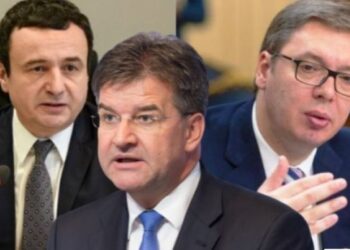 E akuzoi se është “pozicionuar kundër Kosovës”, Lajçak i përgjigjet Kurtit: Kur s’të pëlqen mesazhi, përpiqesh të sulmosh lajmëtarin