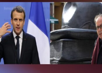 Vizita/ Macron e nis vizitën në Tiranë me nderimin e Ismail Kadaresë: Dekorata, Oficer i Madh i Legjionit të Nderit.